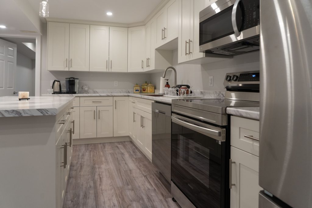 Lyons Ave., Full Basement Renovation