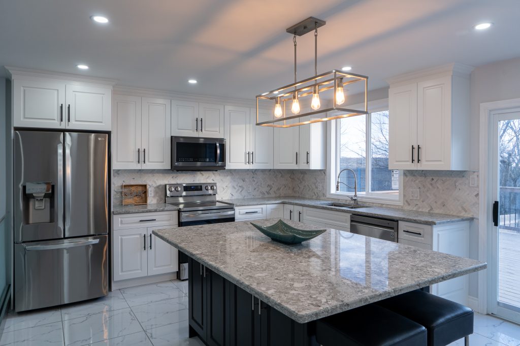 Renovated kitchen at Imperial Cr., Windsor
